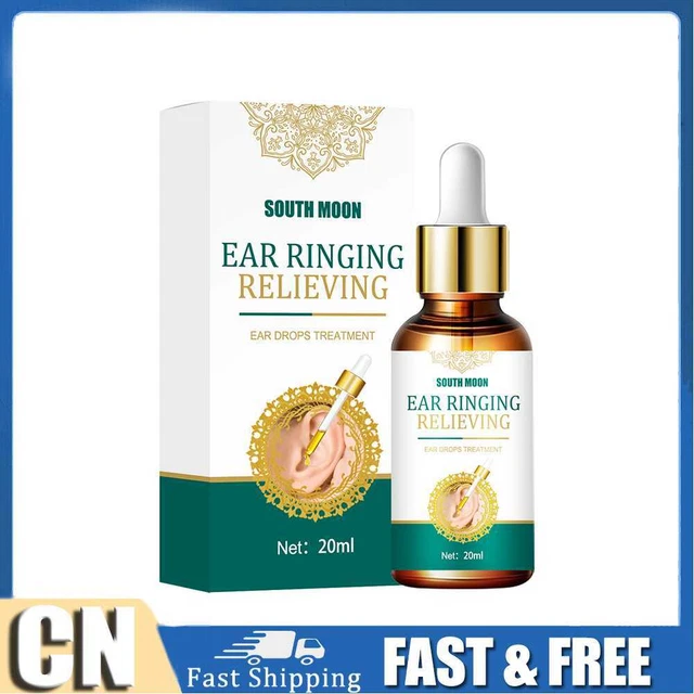 20 ml gotas para la otitis del oído tinnitus tratamiento de la sordera medicina herbal