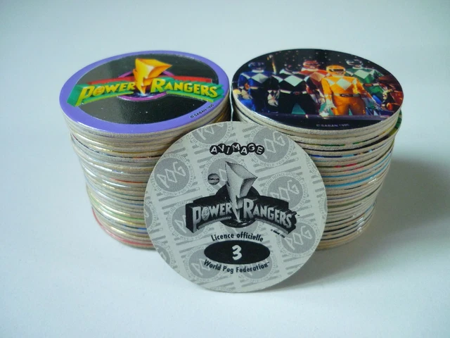 POG MILKCAP POWER Rangers Avimage WPF 1995 [ AU CHOIX ] EUR 1,39 ...