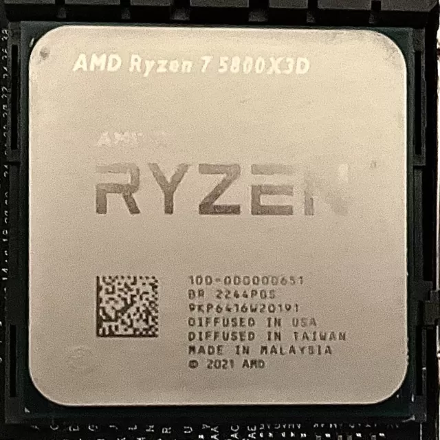 AMD RYZEN 7 5800X3D Processor $269.99 - PicClick