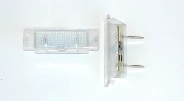 Illuminazione targa a LED per Opel Astra F 1992-1998, solo modelli GSI