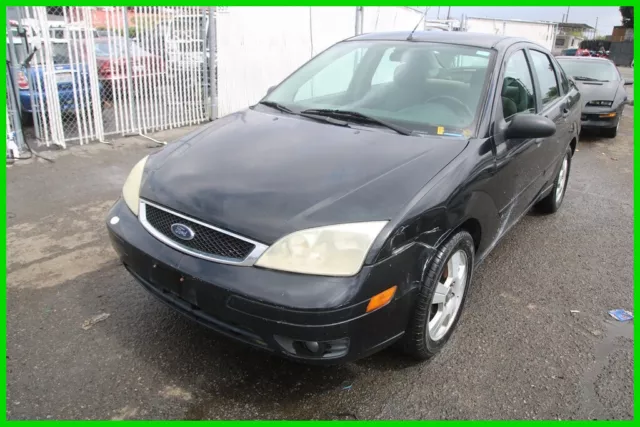 2007 Ford Focus ZX4 SES
