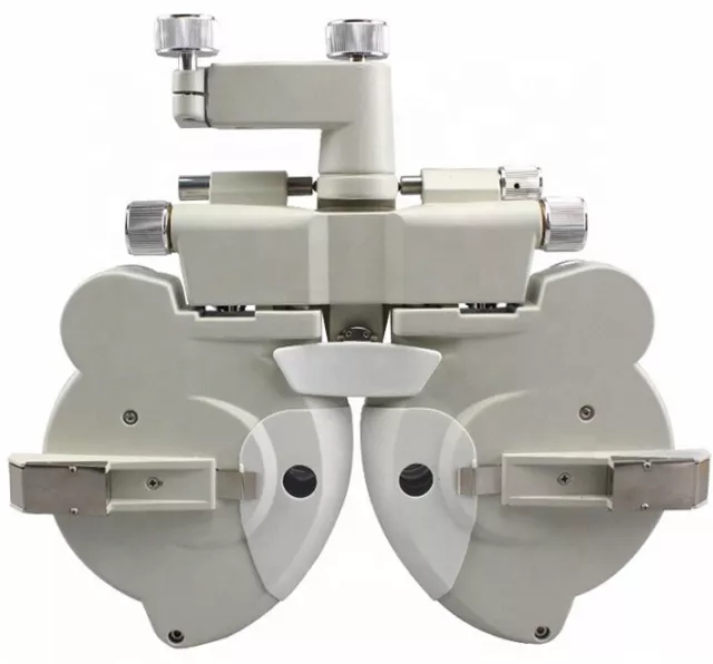 Brand New Manual Refractor Phoropter Optical Phoroptor Optometry White US Stock 2