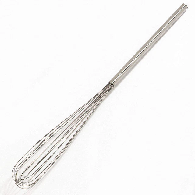 CARLISLE 40682 French Whip,SS,48 In,PK2