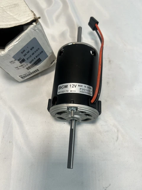 Volvo 85142170 OEM 12V Truck Heater Fan Blower Motor - New