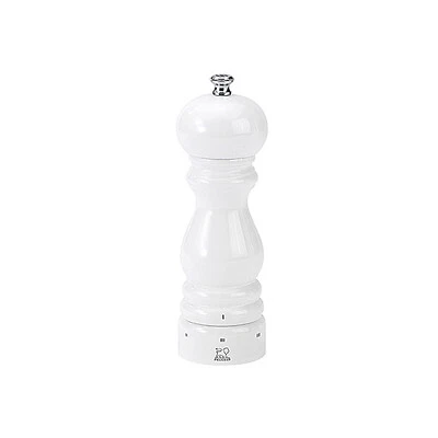 Peugeot Pfeffermühle Paris 18 cm Weiß Weiss Holz 27803