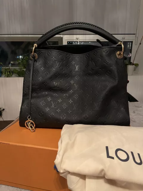 Louis Vuitton Terre Monogram Empreinte Leather Artsy MM Bag Louis Vuitton