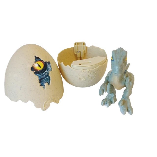 JURASSIC WORLD BABY Blue Velociraptor With Egg Jurassic Park
