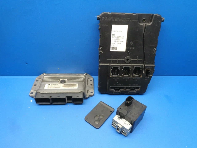 Calculateur (ECU) Pour RENAULT MEGANE 2 Phase 1 - Réf. 8200386508 - Occasion En état Bon - Garantie 12 Mois