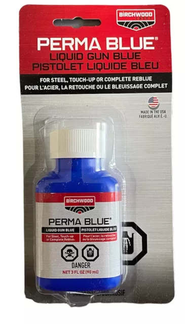 Birchwood Casey Perma Blue 3oz Liquid-Gun Blaufärbung Metall Ausrüstung