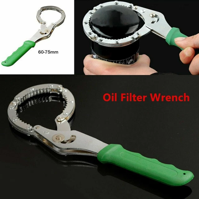 60mm 75mm Filtro Olio Regolabile Tappi Chiave per Auto Moto e Bicicletta