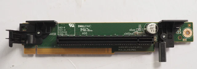 DELL POWEREDGE R640 Riser 2 Carte PCI-E X16 Pour 2E Processeur W6D08 ...
