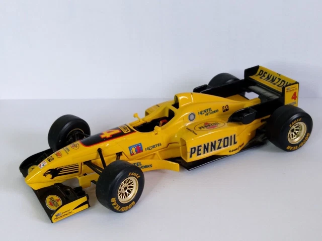BURAGO N°4 Collezione Pennzoil Formula 1 Gran Premio di Orlando 1/24 F1...