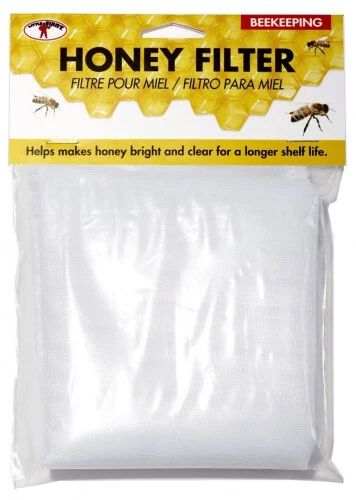 (White) - Little Giant Farm & Ag HSTRAINF Honey Strainer Fabric. Huge Saving