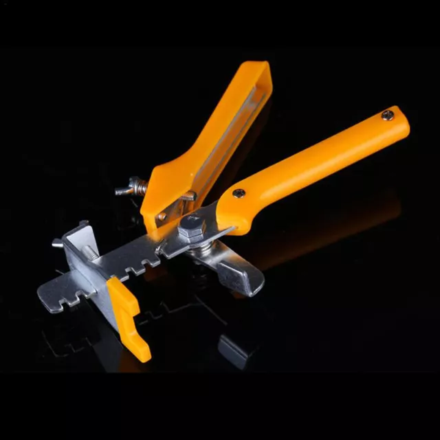 Yellow Plastic Handle Locator Tile Level Meter Level Meter Push Pliers Wall Tile