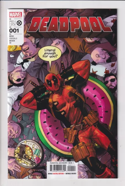 DEADPOOL 1 2 3 4 5 6 7 8 9 or 10 NM 2022 Marvel comics sold SEPARATELY you PICK