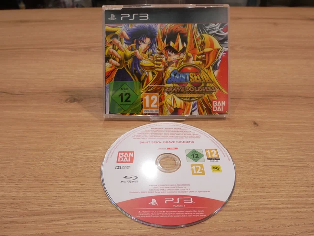 Saint Seiya Brave Soldiers PS3 – Édition Collector Complète Comme Neuve PEGI 3