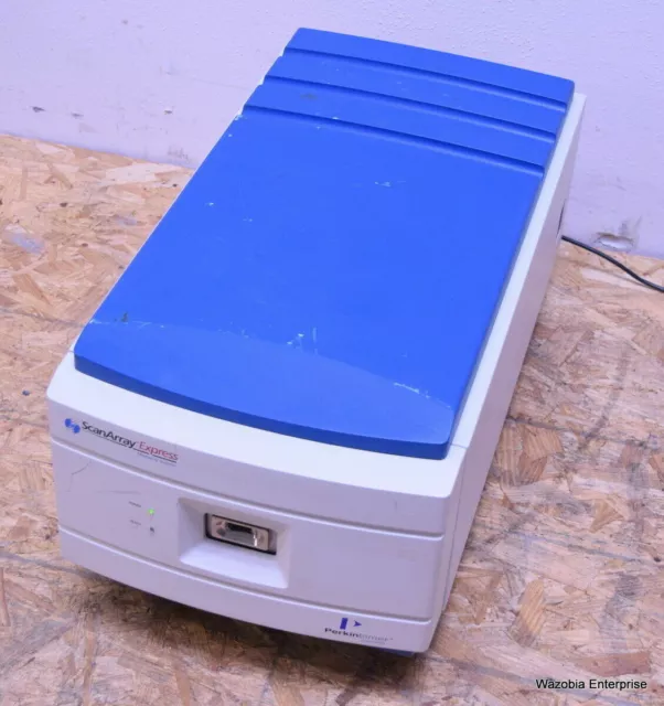 Perkin Elmer Scanarray Express Microarray Scanner Model Ascex00