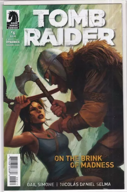 Tomb Raider #6: Dark Horse Comics (2014) - 1st Print