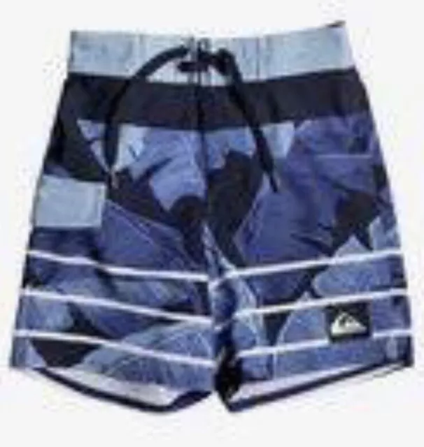 Size 4 Quiksilver Boardshorts Boardies Boys Preowned