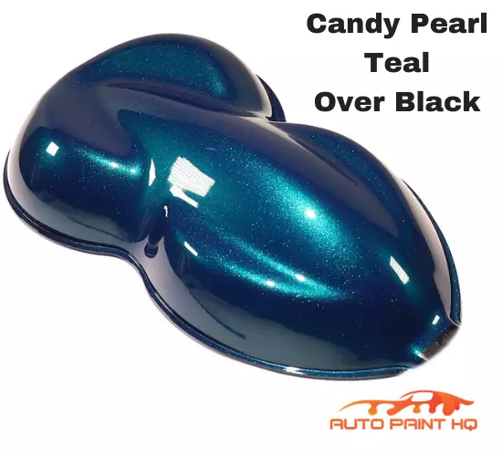 CANDY PEARL MIDNIGHT Blue Gallon + Reducer (Candy Midcoat Only) Auto Paint  Kit $249.95 - PicClick