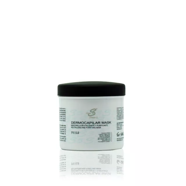 Simone G. Masque Dermocapilar Revitalisant et Purifiant 500 ml ⭐⭐⭐⭐⭐