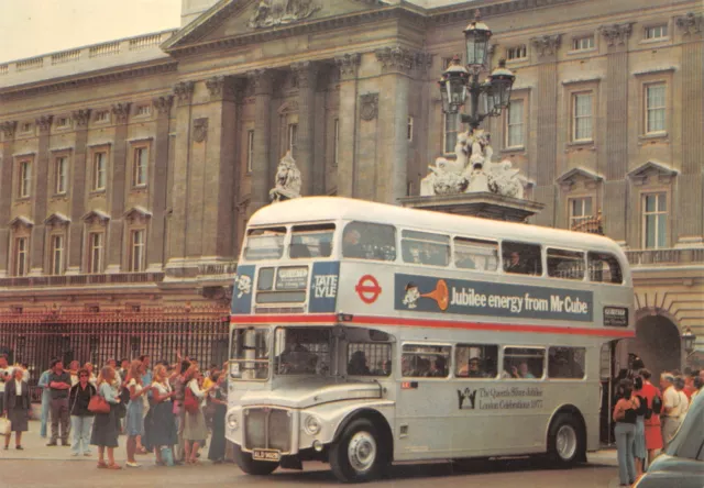 Old Bus  Postcard Routemaster Bus Large Size Unused Very Good Mint