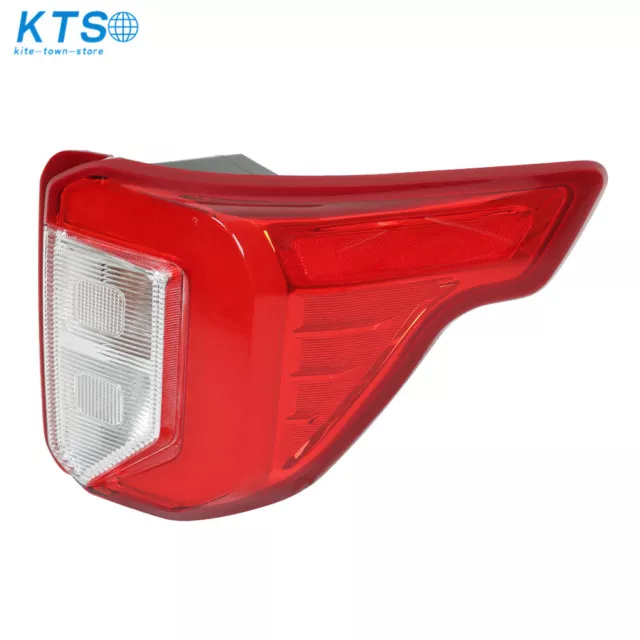 Right Tail Lights Brake Lamp For 2020-2023 Ford Explorer Halogen Passenger Side 2