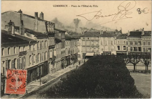 CPA COMMERCY - Place de l'hotel de ville (119452)