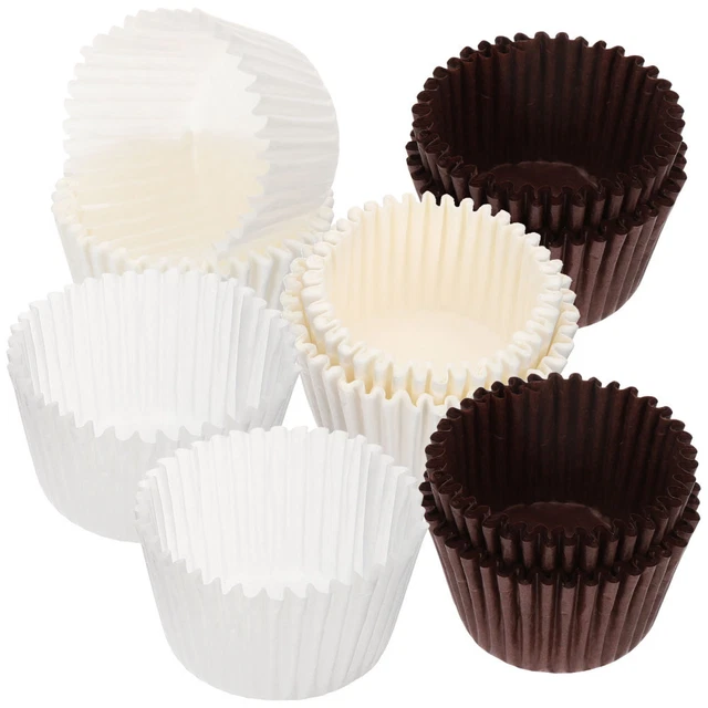 1000 Pz Involucro Cupcake Pad Torte Carta Mini Tazze Da Forno Muffin