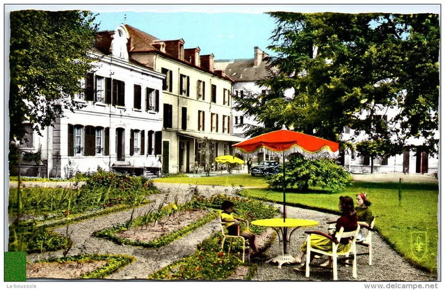 58 POUGUES LES EAUX - railway workers' refuge