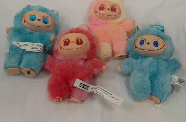 POP MART LABUBU The Monsters Dolls Collection Of 4 Cg H74 £7.99 ...