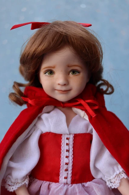 Little Darling # 3 - OOAK - 11" Porcelain Doll - from mold- Dianna Effner - MAFD