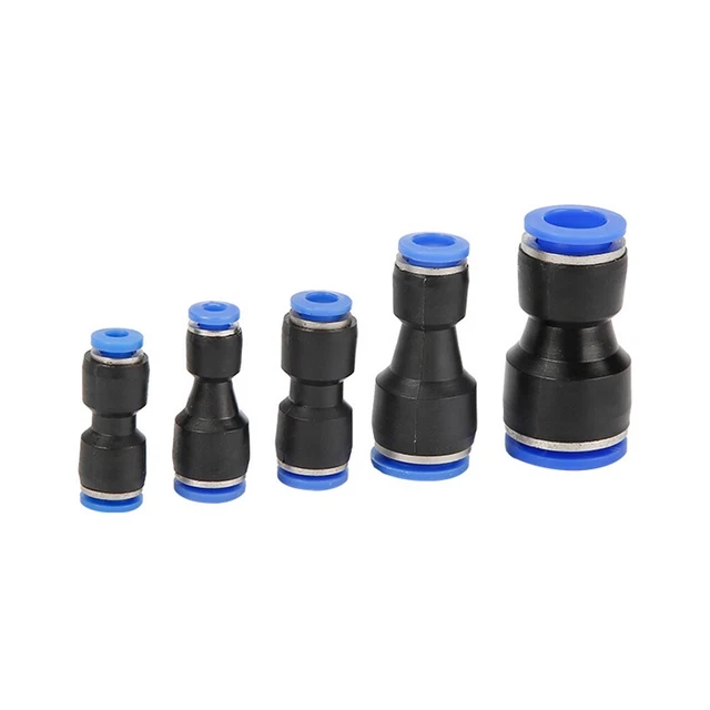 Ajustement rapide pneumatique 2 voies premium pour connecteurs d'air durable et