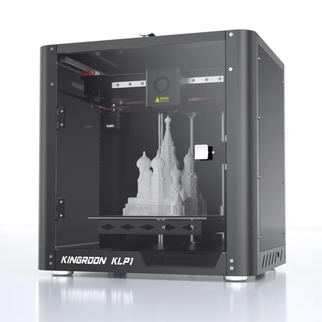2024 New Kingroon Klipper KLP1 3D Printer 500 mm/s High Speed 210*210*210mm FDM