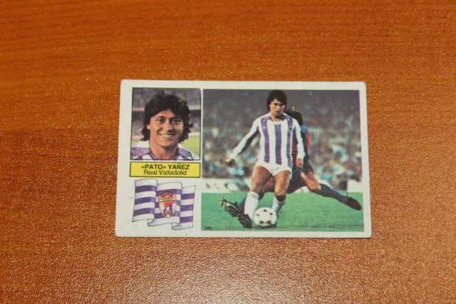 Campeonato De Liga Este 82/83 "Pato Yañez" Coloca Sin Pegar