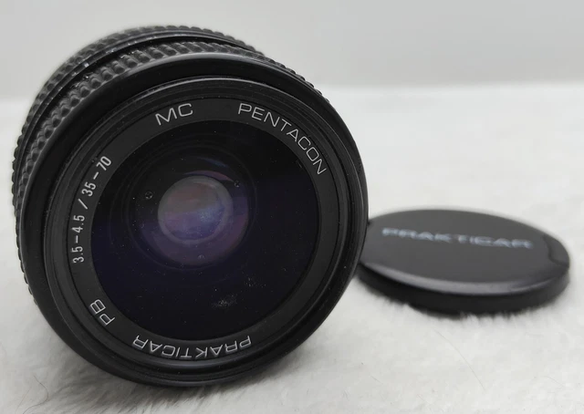 Objectif Pentacon Prakticar 135mm F/2.8 - Monture PB (Praktica) - Téléphoto Manuel - Occasion Allemagne