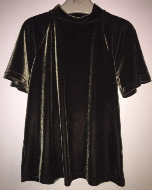 Girls Age 6 (5-6 Years) Next Velvety Tunic Top - immaculate condition