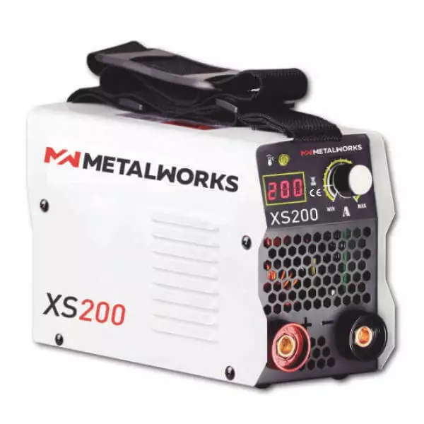 Soldador Mma Inverter Portátil Xs200 Metalworks 200M Amperios Ø 3,25 Mm