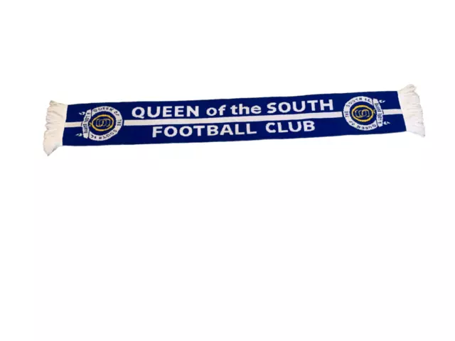 Queen Of The South Football Scarf