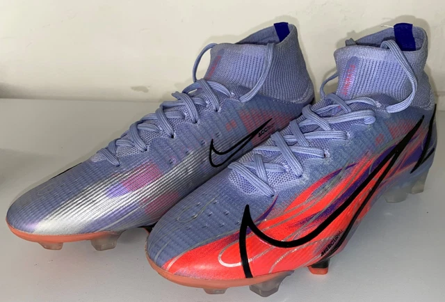 Nike Mercurial Superfly 8 Mbappe  x Falmes Pro FG Lila F506   GR. 41