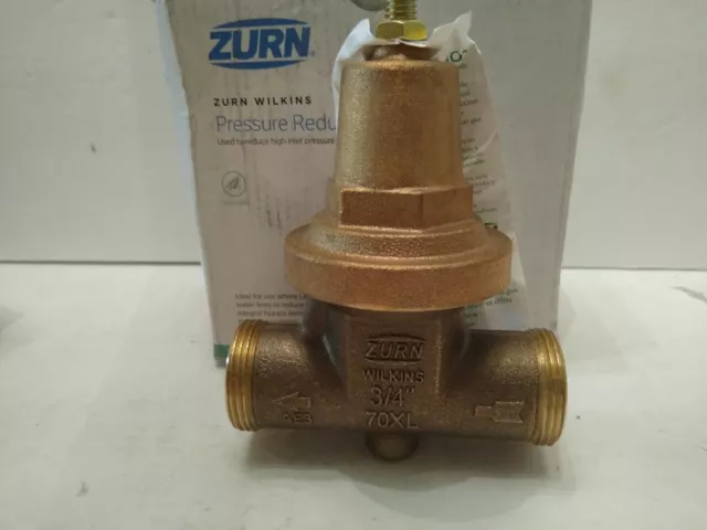 公式の公式のWilkins 34-70XLDU Double Union FNPT Pressure Reducing Valve, By  Wilkins 研究、開発用