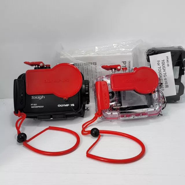 Olympus PT-051 PT-041 WATERPROOF  Camera CASE TG-610 TG-810 Stylus 790 SW 850 SW