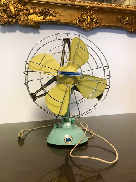 VENTILATORE DA TAVOLO VINTAGE ANNI '60/70 S. Giorgio