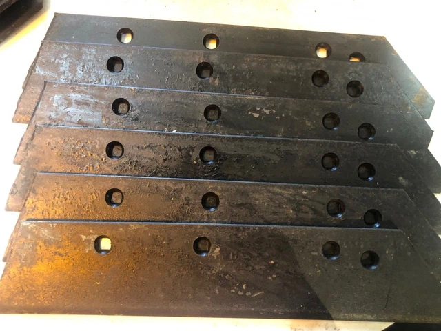 6 - Allis Chalmers 387 series Plow 16 In., 4 Hole Plow Point 201581