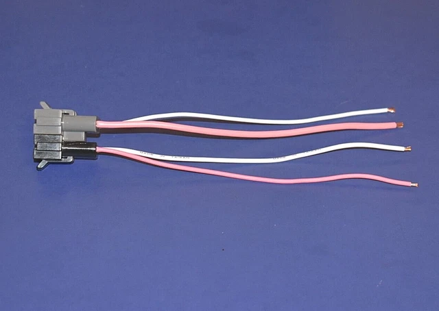 Connecteur De Bobine D'allumage, Fiches De Faisceau, Câblage Avec