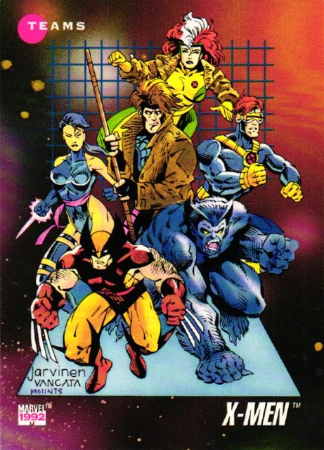 1992 Impel Marvel Universe Series 3 (1-200) / Pick Your Cards / Buy4+ Save30%