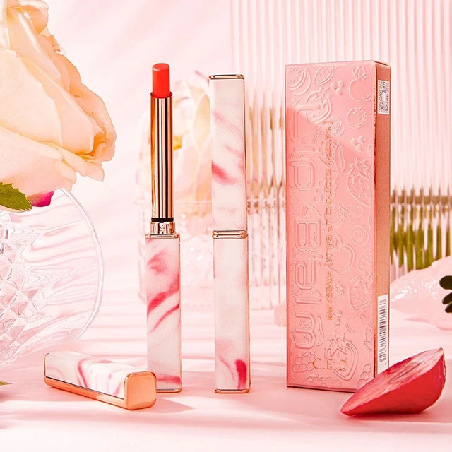 Soin des lèvres Rouge à lèvres couleur Baume à lèvres Maquillage beauté