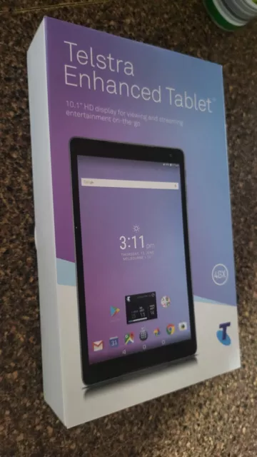 Telstra Enhanced Tablet 16GB Android Unlocked Smart Tab - Brand New - Au Seller