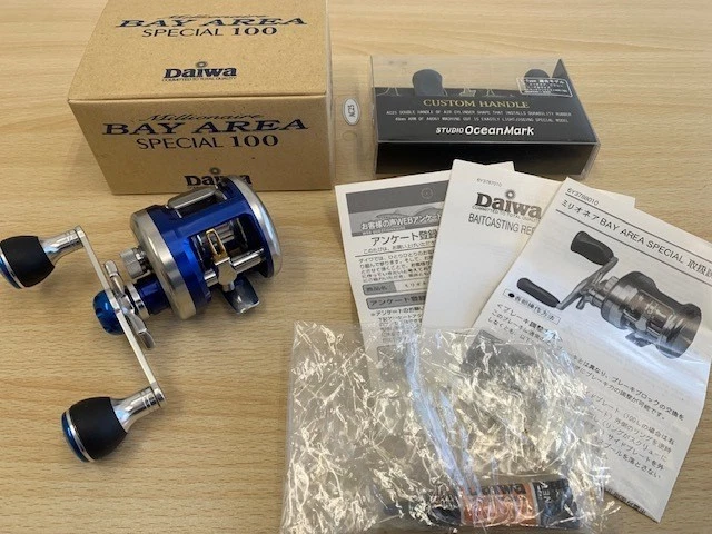 DAIWA MILLIONAIRE BAY Area Special 100 H / Right Studio