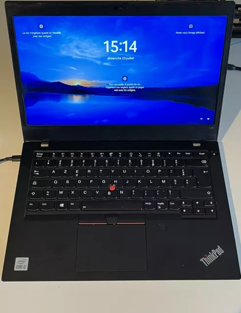 PC Portable Lenovo ThinkPad L14 i5 10210U ram 8 Go SSD NVMe M.2 512Go win11